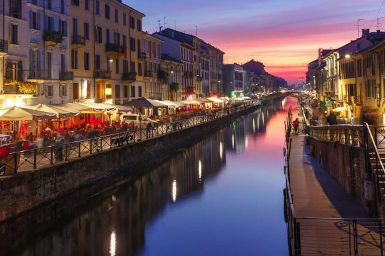 Lovely Milano - Brand New Stylish Apartment In Navigli Area Εξωτερικό φωτογραφία